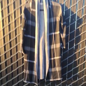 Black and White Striped Sweater